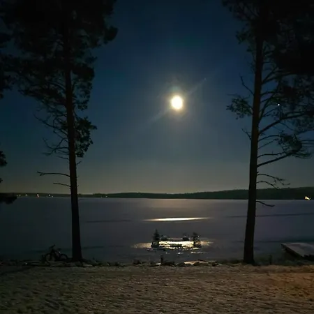 Beach With Sauna Каяани