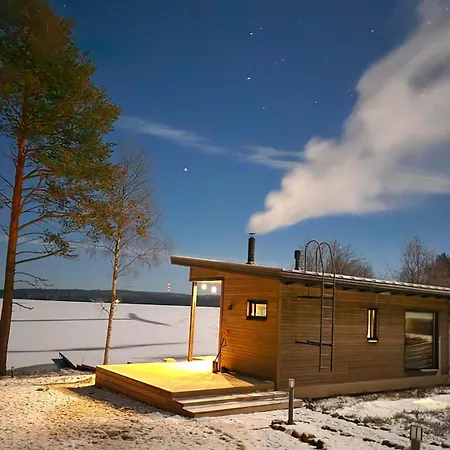 Beach With Sauna * Каяани