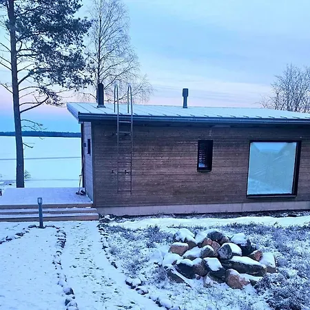 Beach With Sauna * Каяани