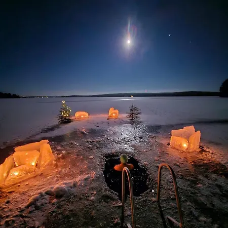 Апартаменты Beach With Sauna