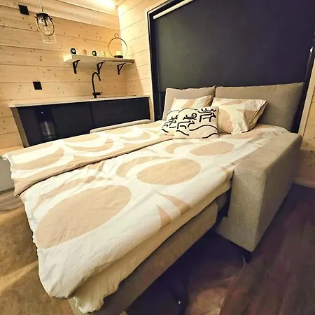 Beach With Sauna